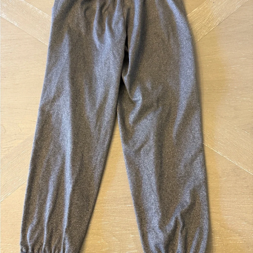Girls Performance Leggings and Jogger Set - Black & Gray 3 Pairs